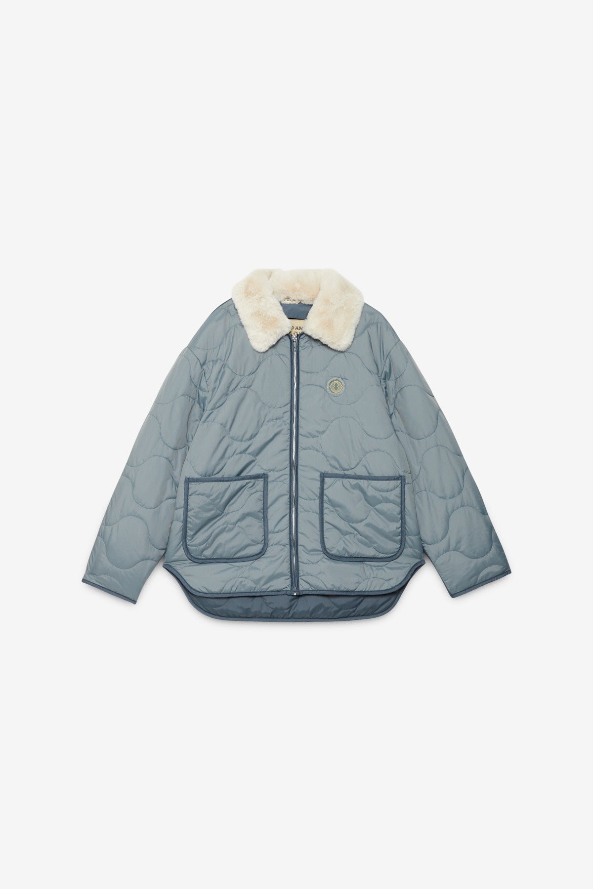 Fake down jacket