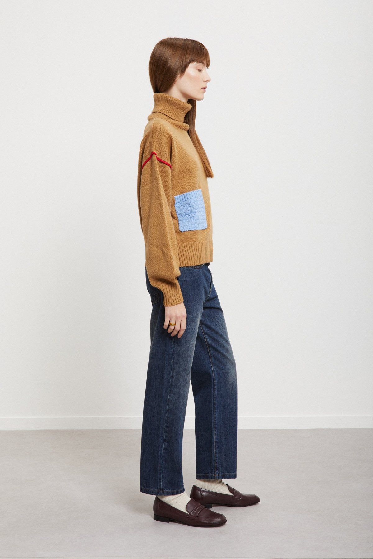 Boysh ankle-length jeans in denim with regular fit