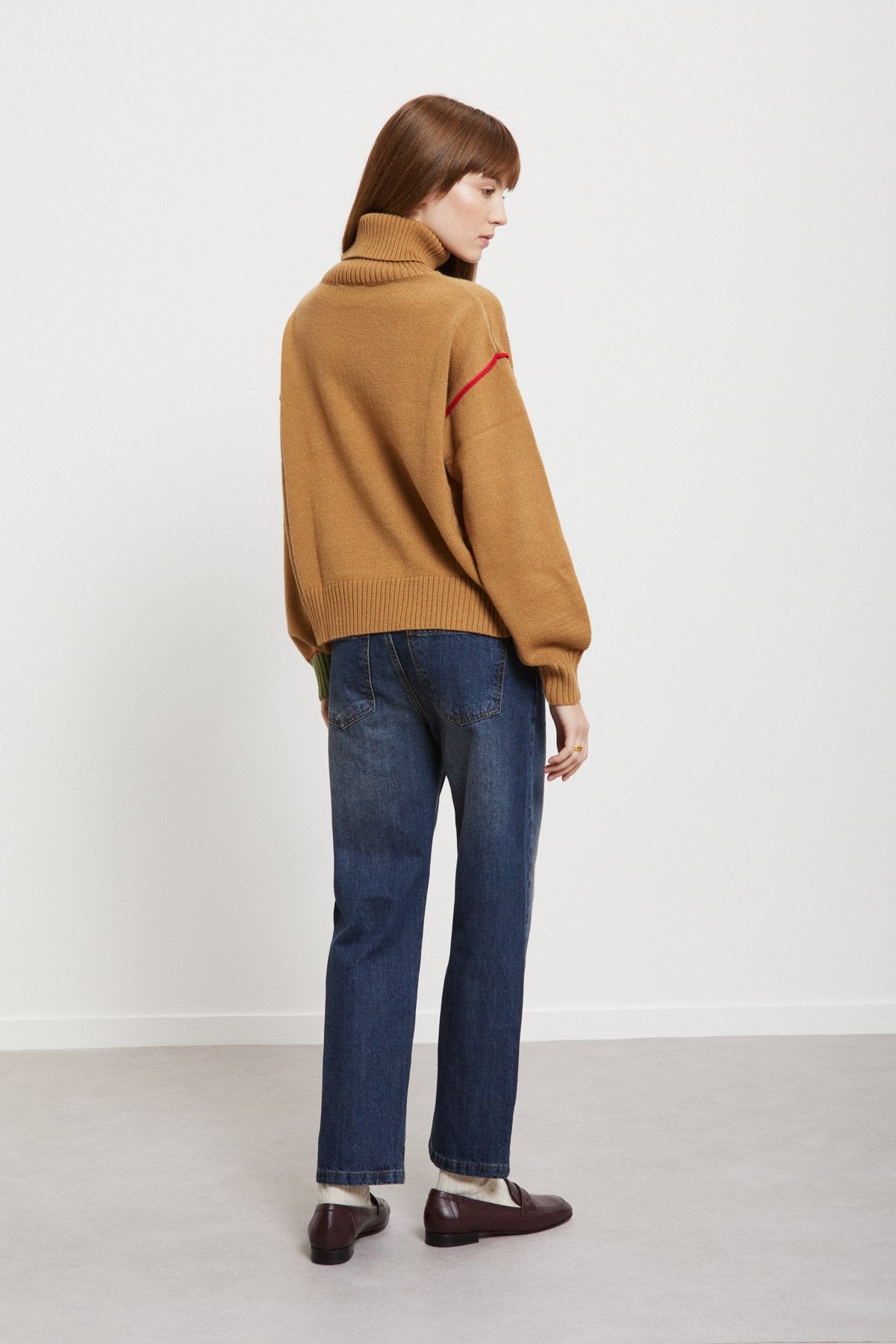 Boysh ankle-length jeans in denim with regular fit