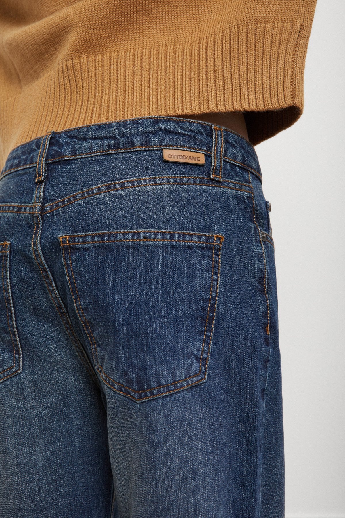 Boysh ankle-length jeans in denim with regular fit