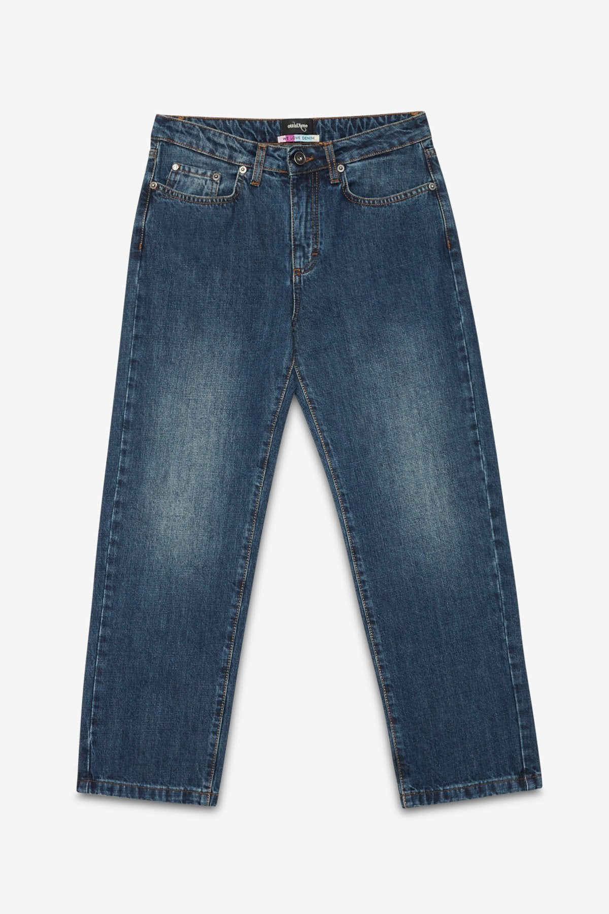 Boysh ankle-length jeans in denim with regular fit