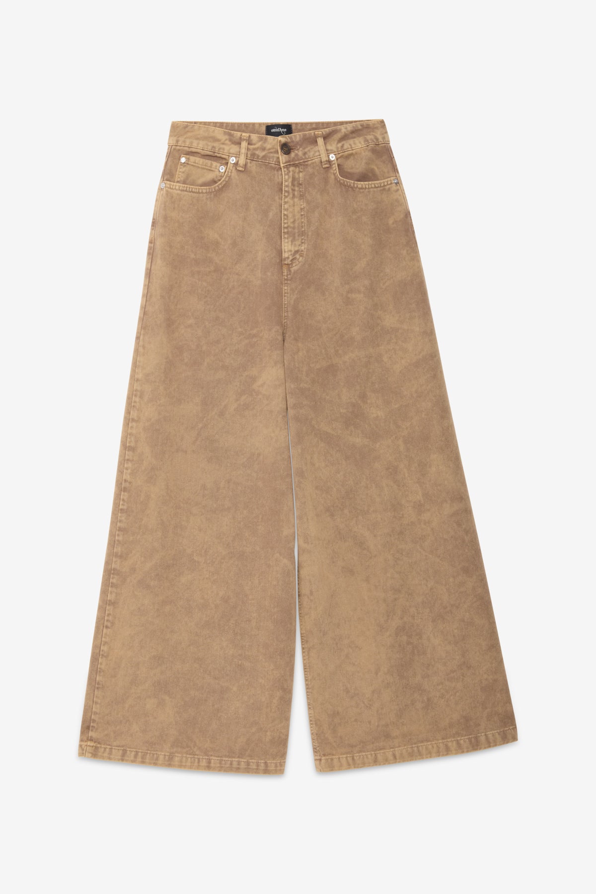 Super wide relaxed jeans