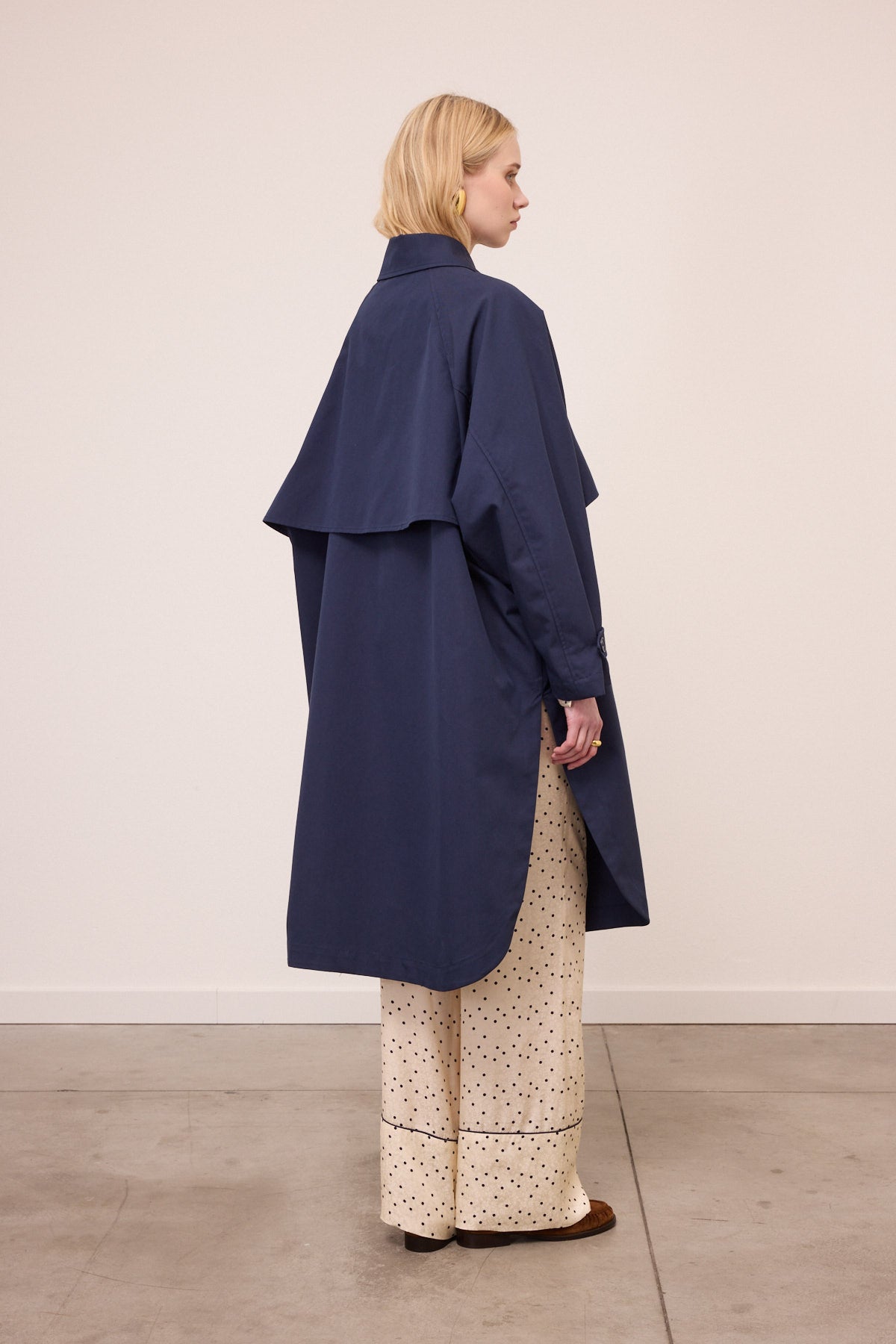 coat with removable lining