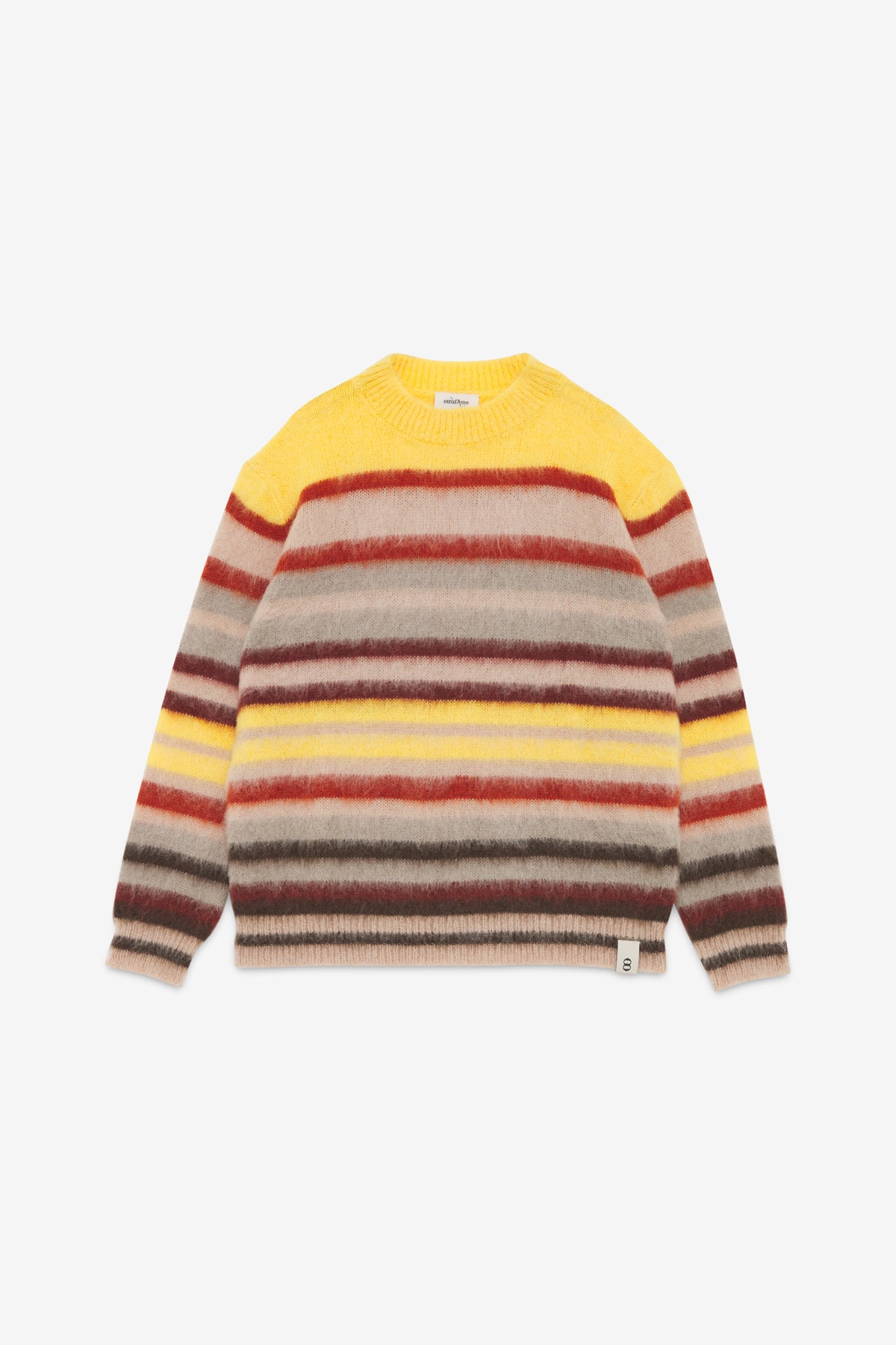 Cashmere blend striped knit