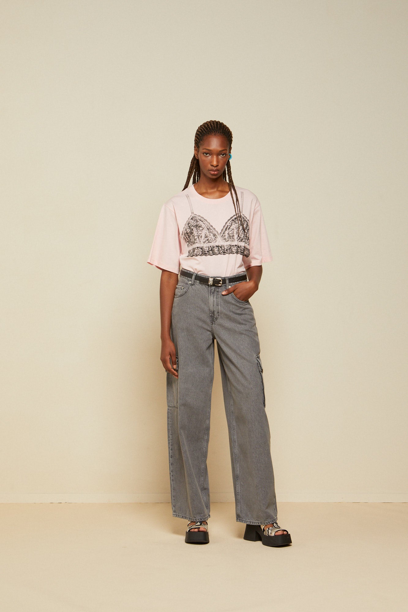 100% cotton T-shirt with printing