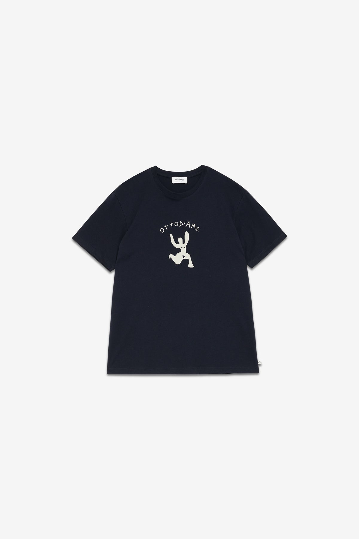 Cotton T-shirt with print