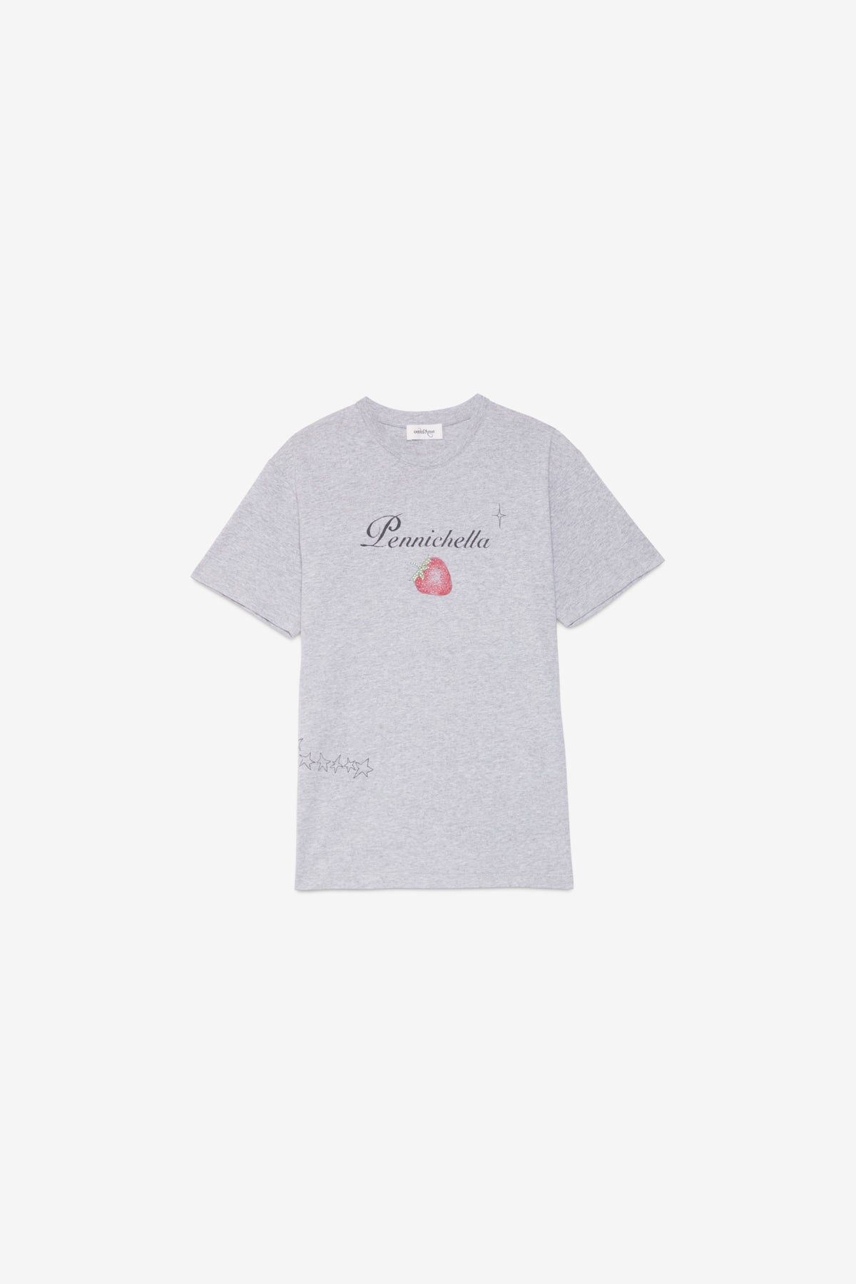 Regular cotton T-shirt Strawberry