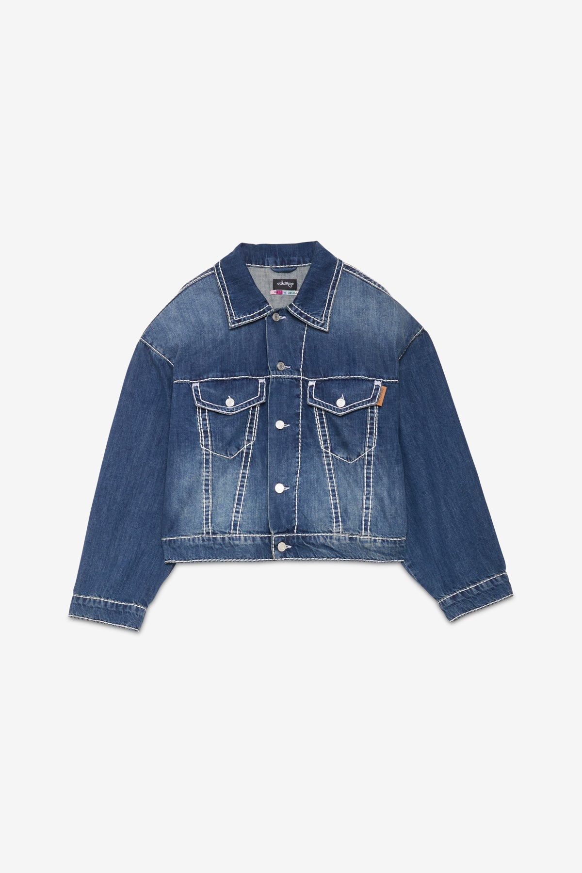 Oversized denim jacket