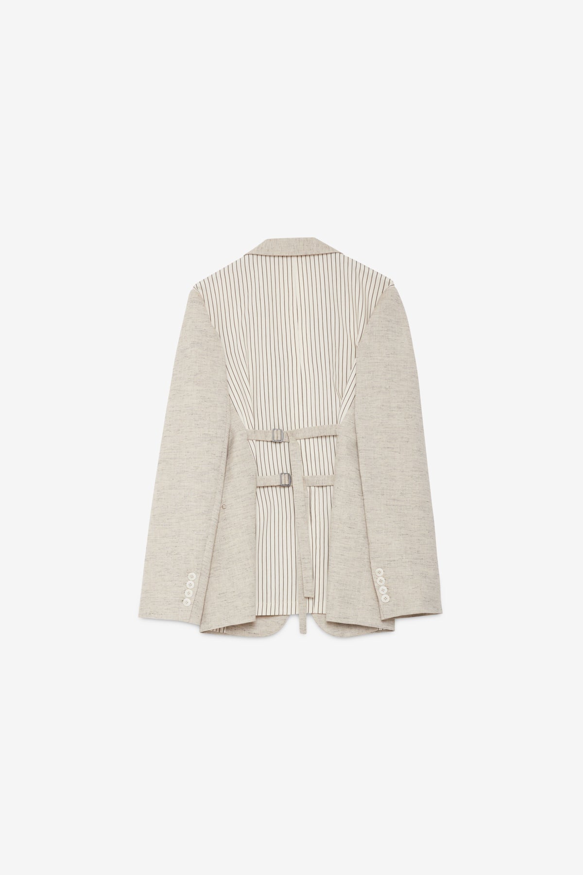 Material switching jacket