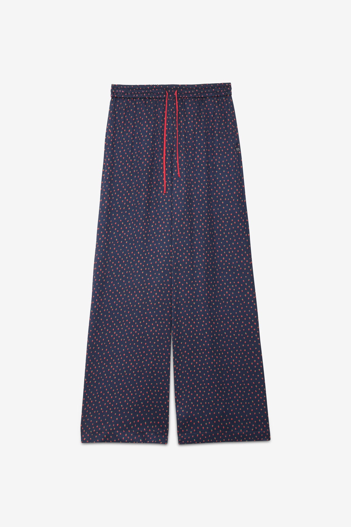 Viscose palazzo trousers