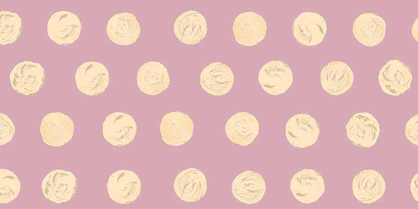 Culottes trousers with polka dots' printing and drawstring at the waist