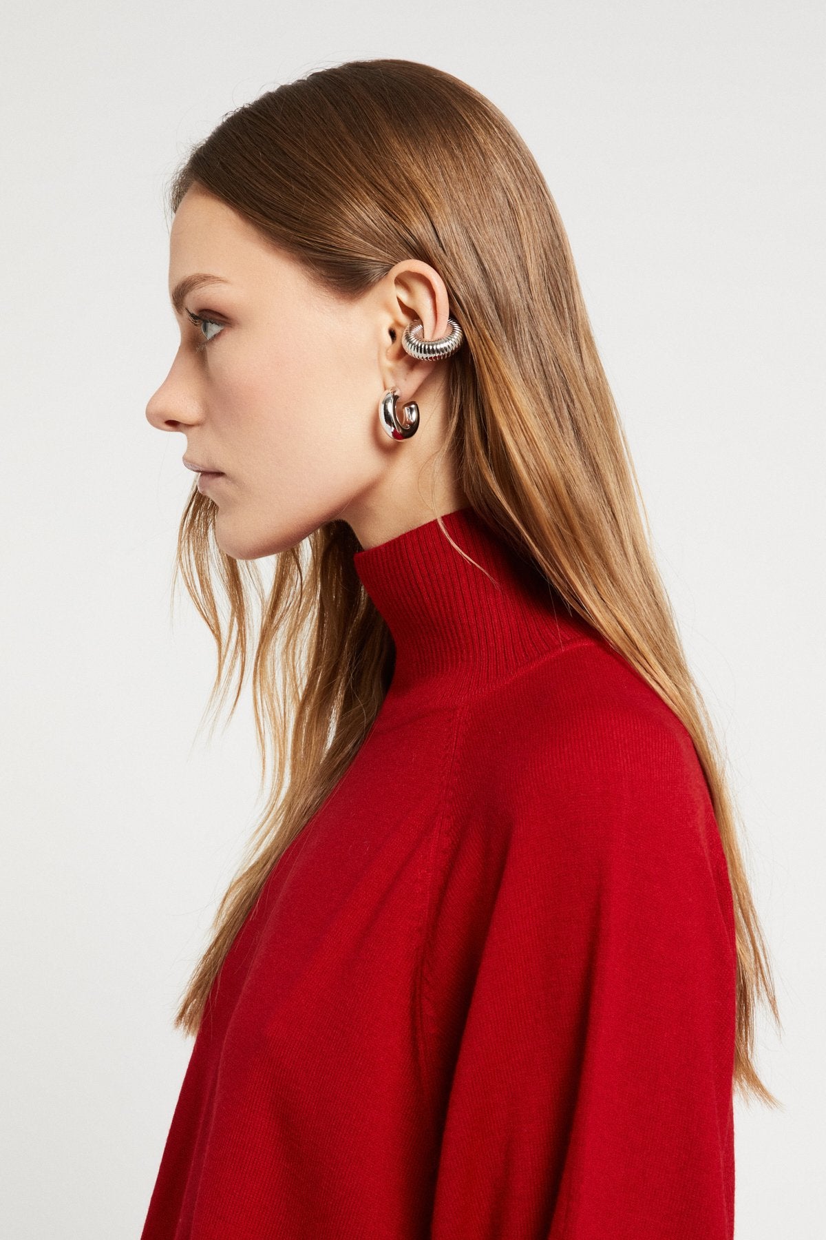 Merinos wool turtleneck sweater