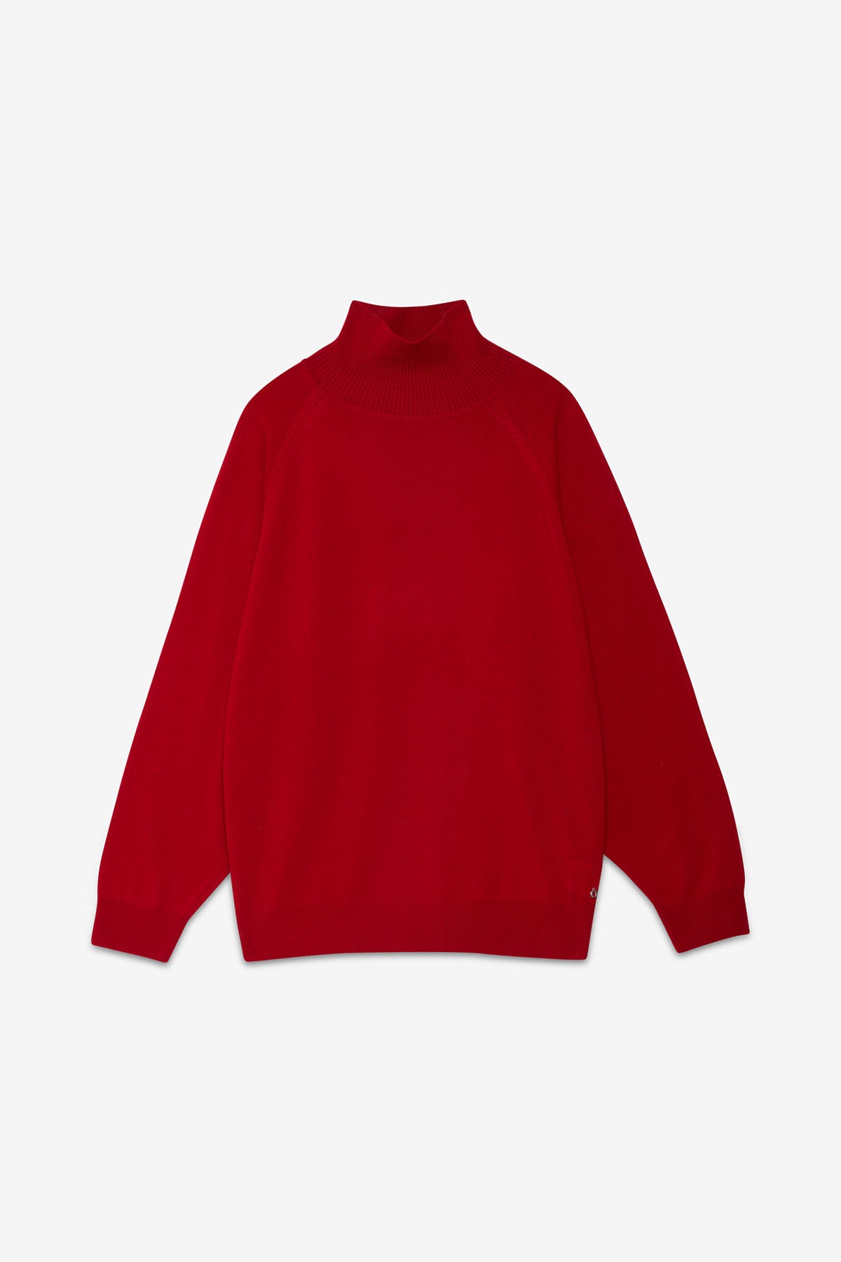 Merinos wool turtleneck sweater
