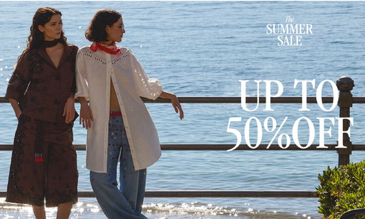 SUMMER SALE UP TO 50% OFF
