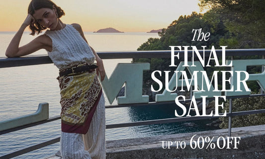 THE FINAL SUMMER SALE 60% OFF