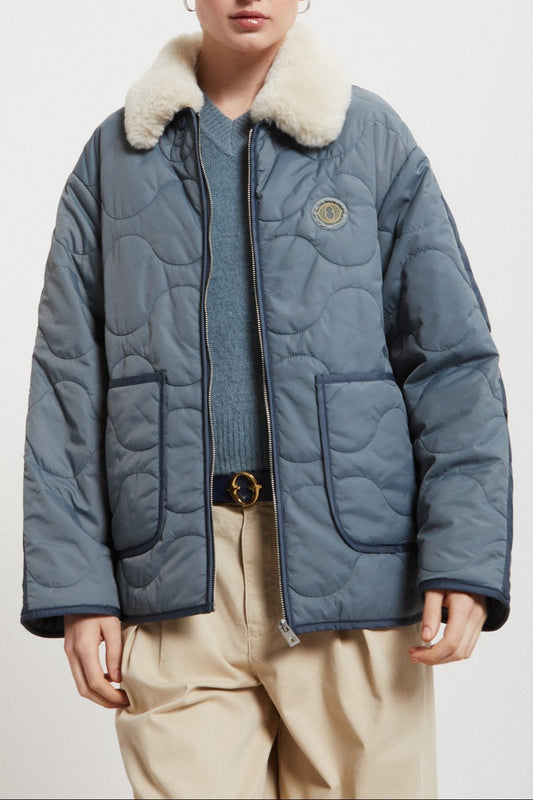 Fake down jacket