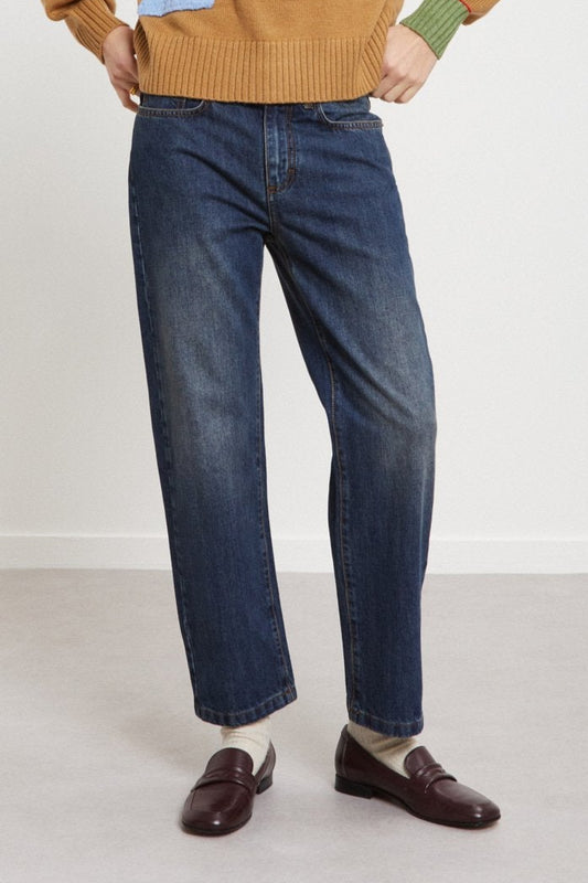 Boysh ankle-length jeans in denim with regular fit