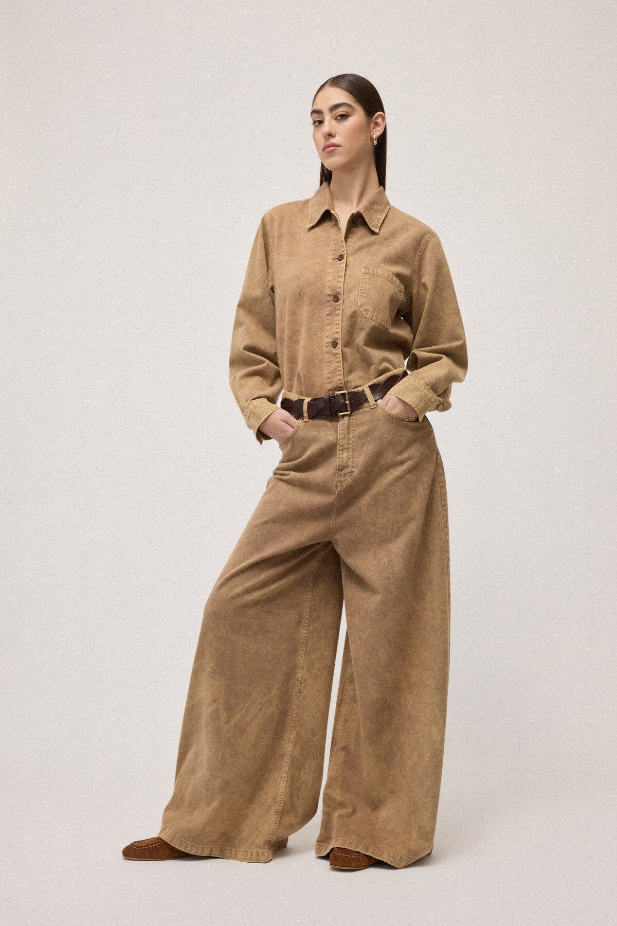 Super wide relaxed jeans