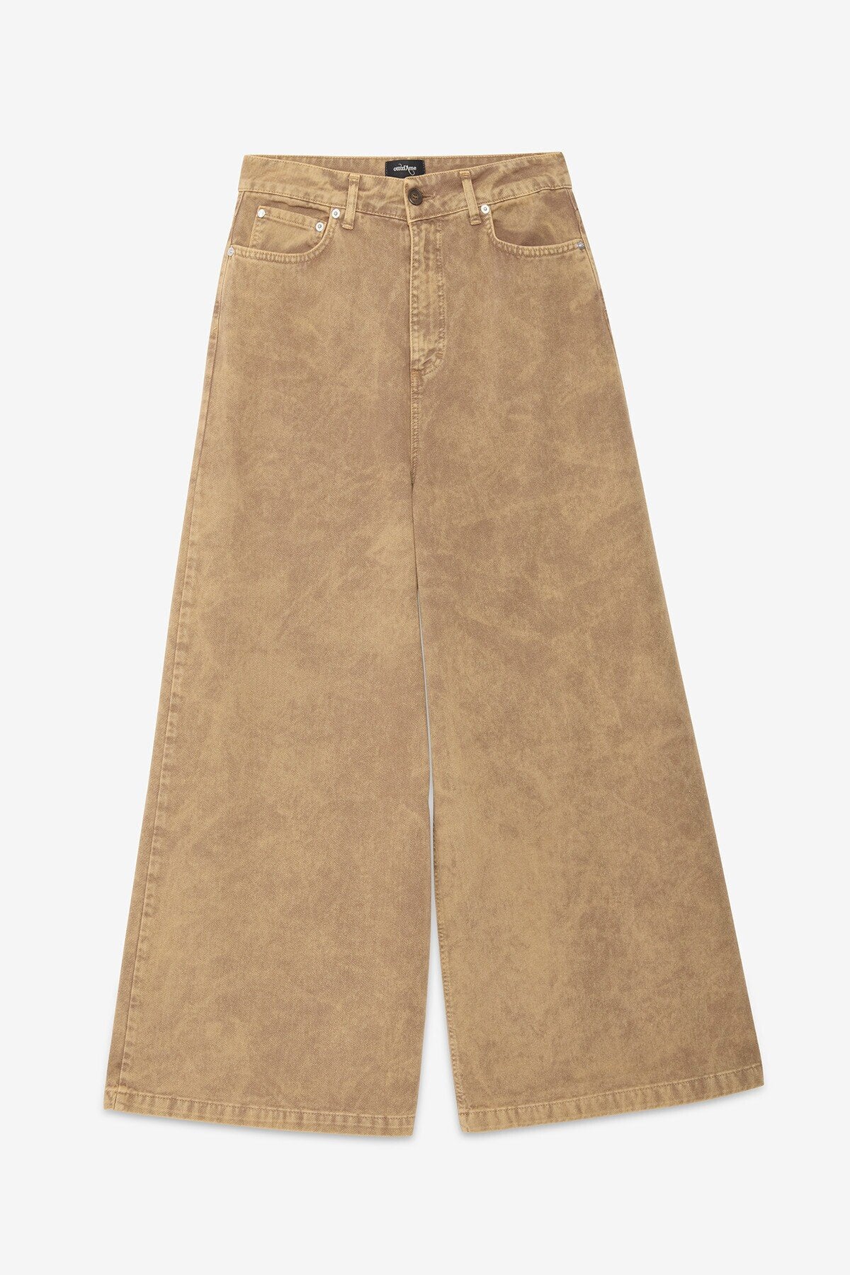 Super wide relaxed jeans