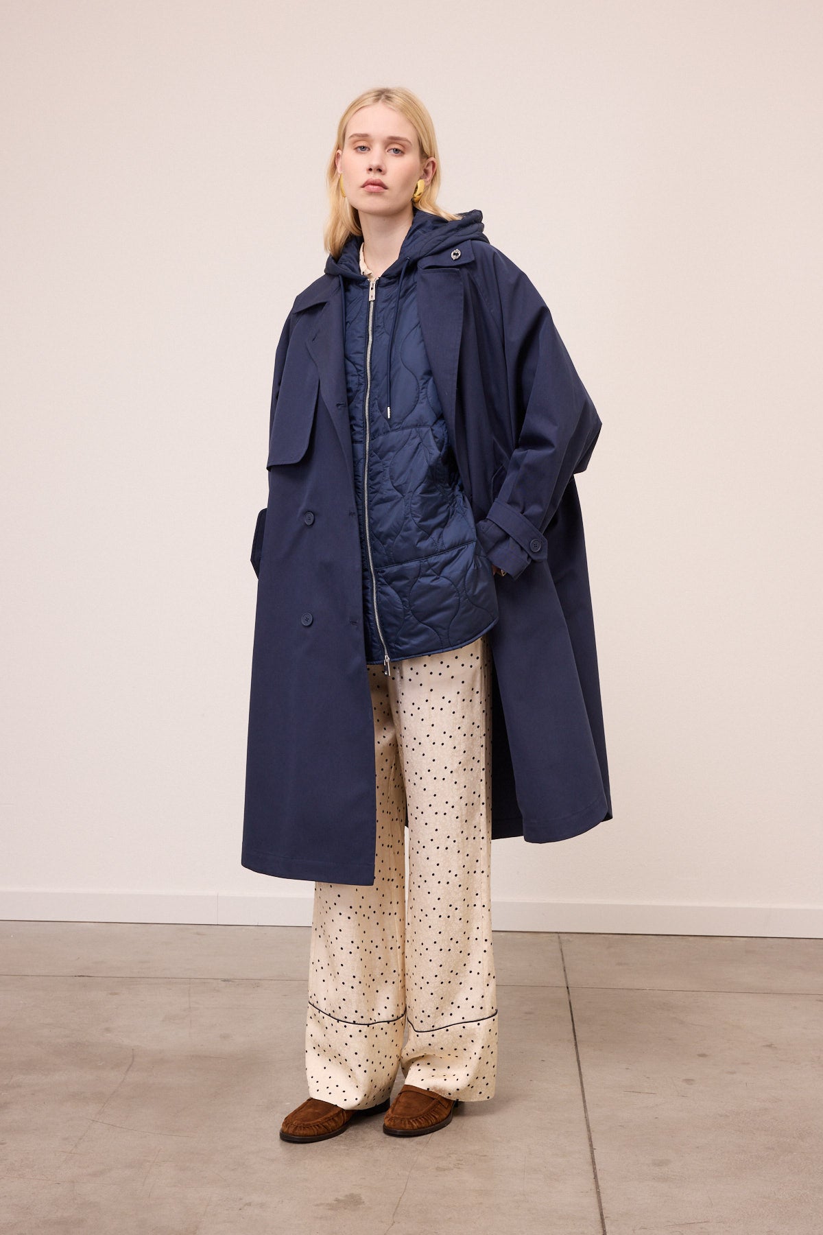 coat with removable lining