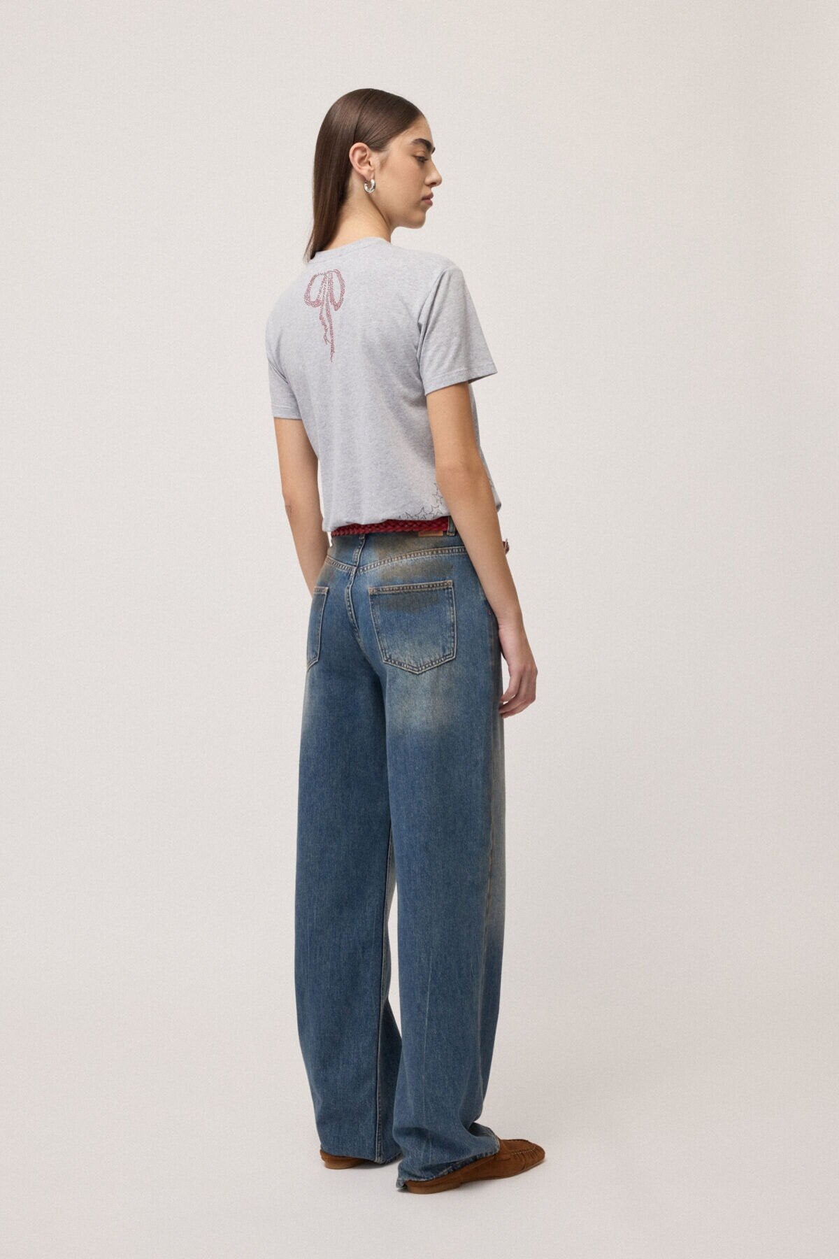 Regular cotton T-shirt Strawberry