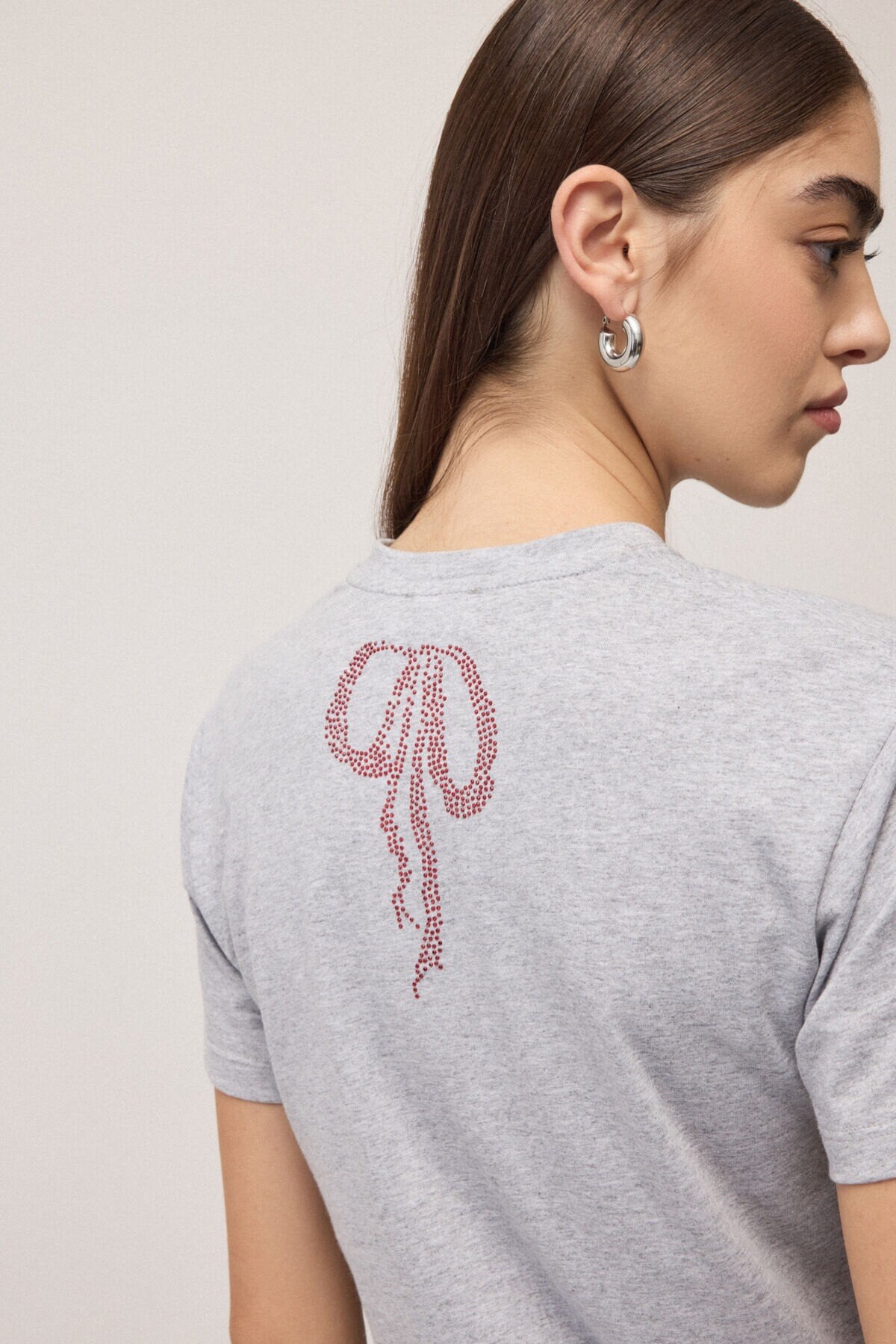 Regular cotton T-shirt Strawberry