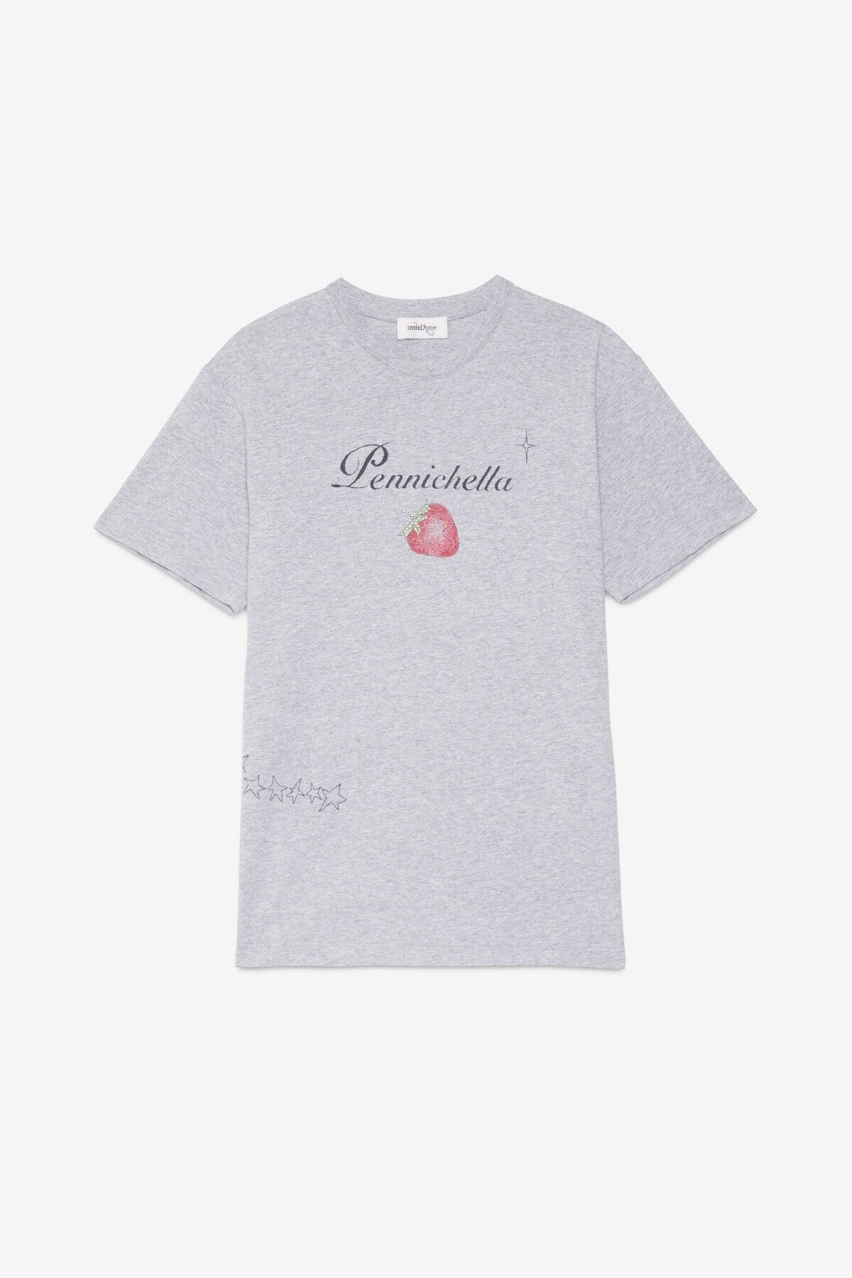 Regular cotton T-shirt Strawberry