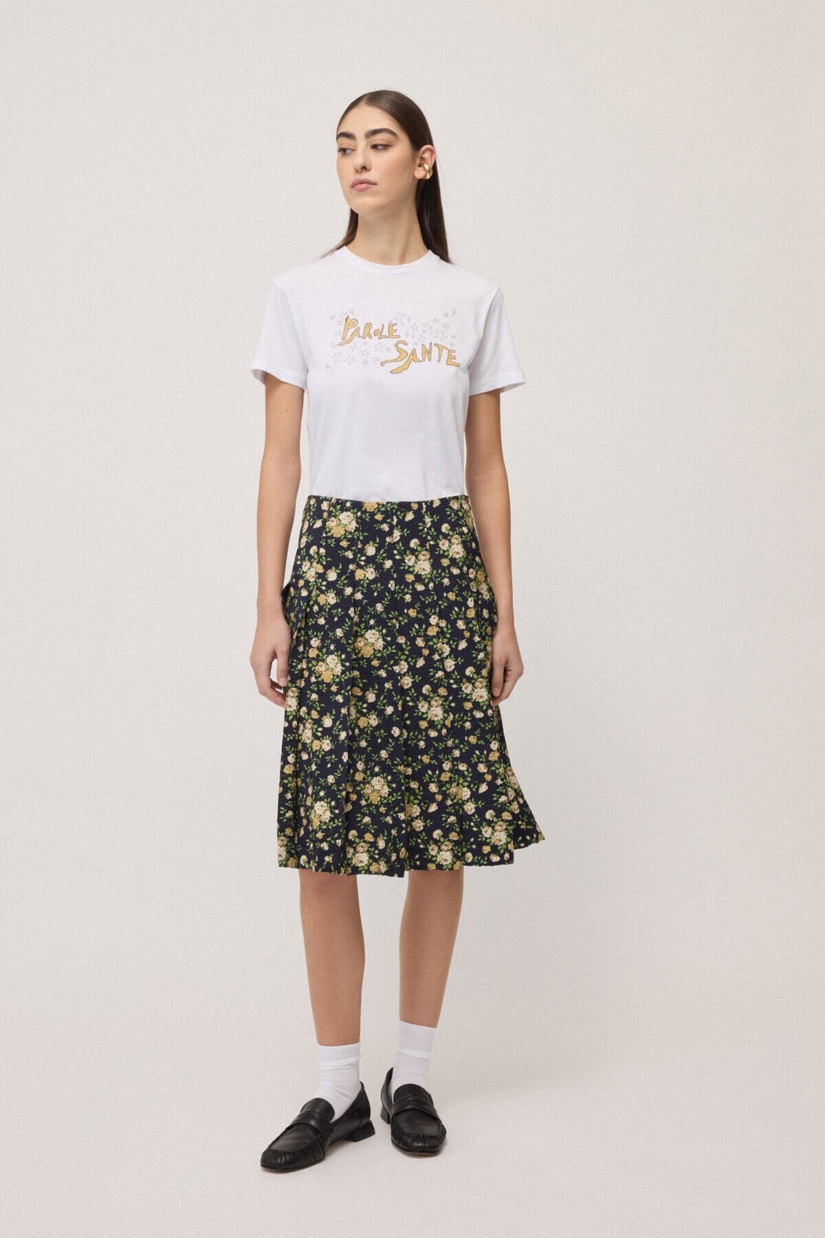 Regular cotton T-shirt Parole Sante