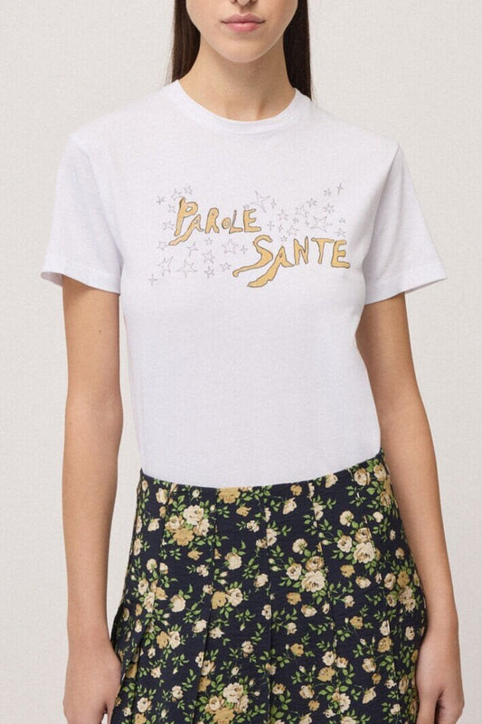Regular cotton T-shirt Parole Sante
