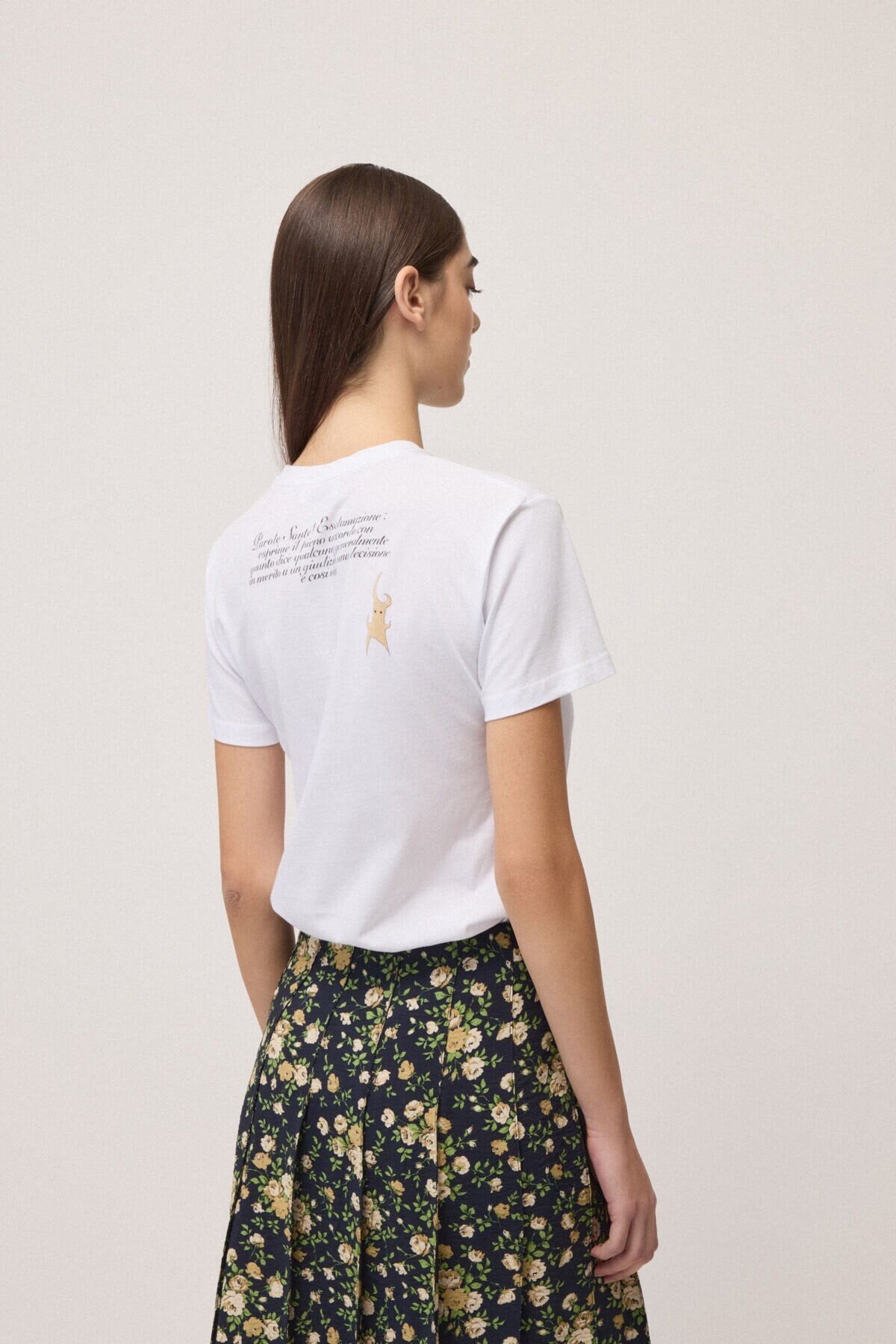 Regular cotton T-shirt Parole Sante