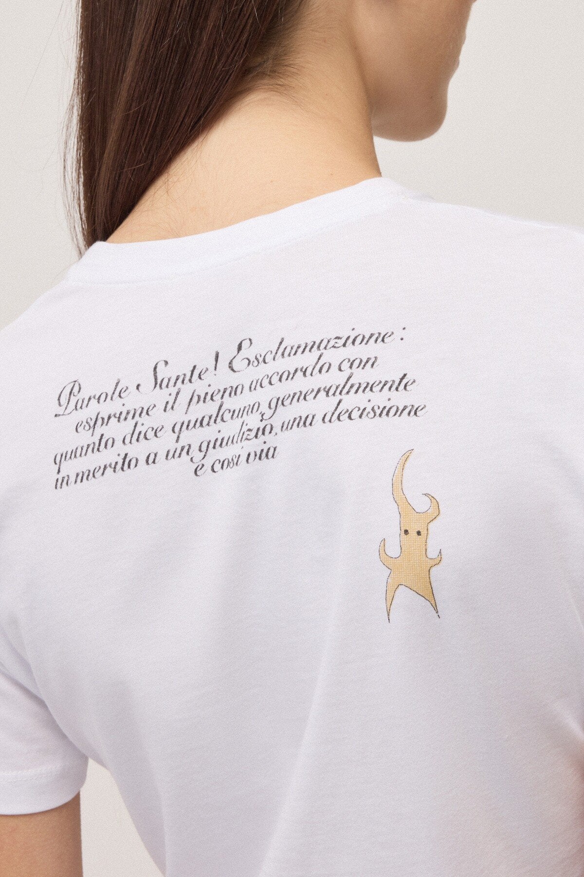 Regular cotton T-shirt Parole Sante