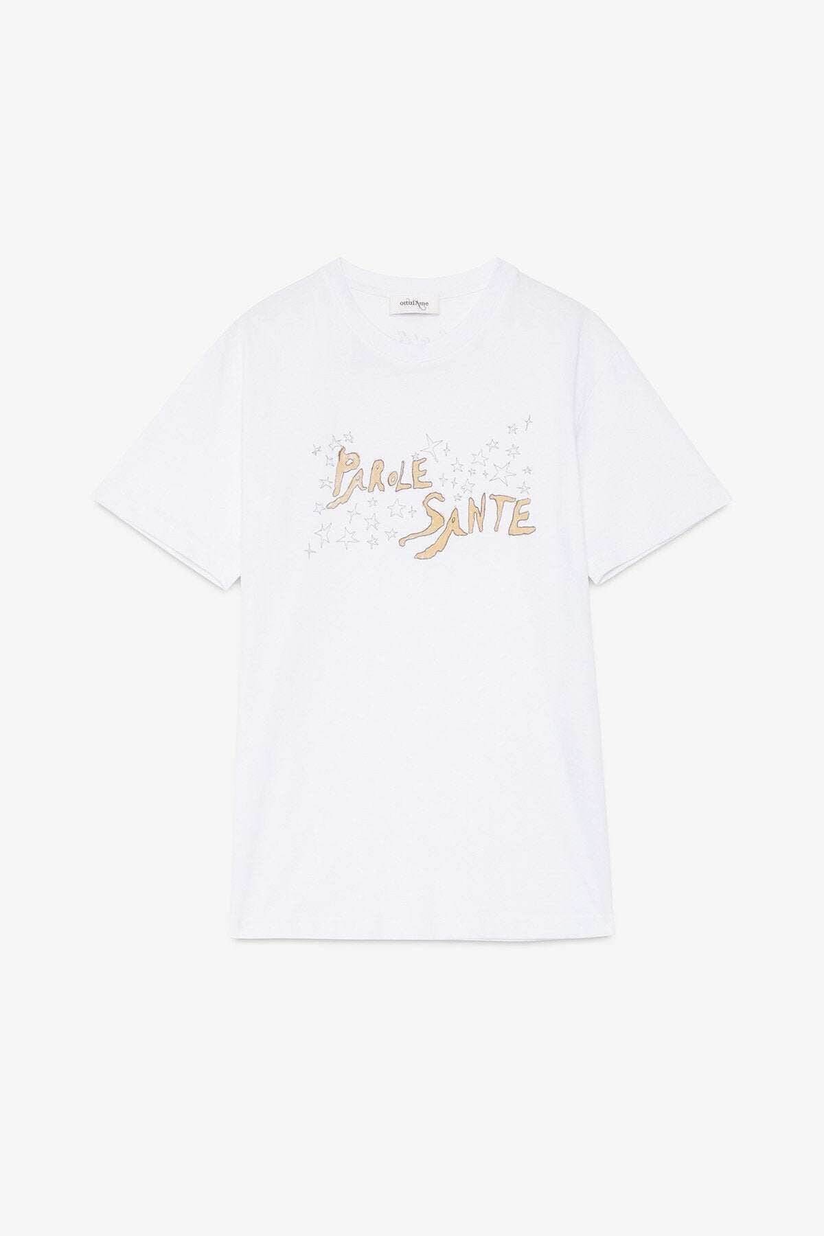Regular cotton T-shirt Parole Sante