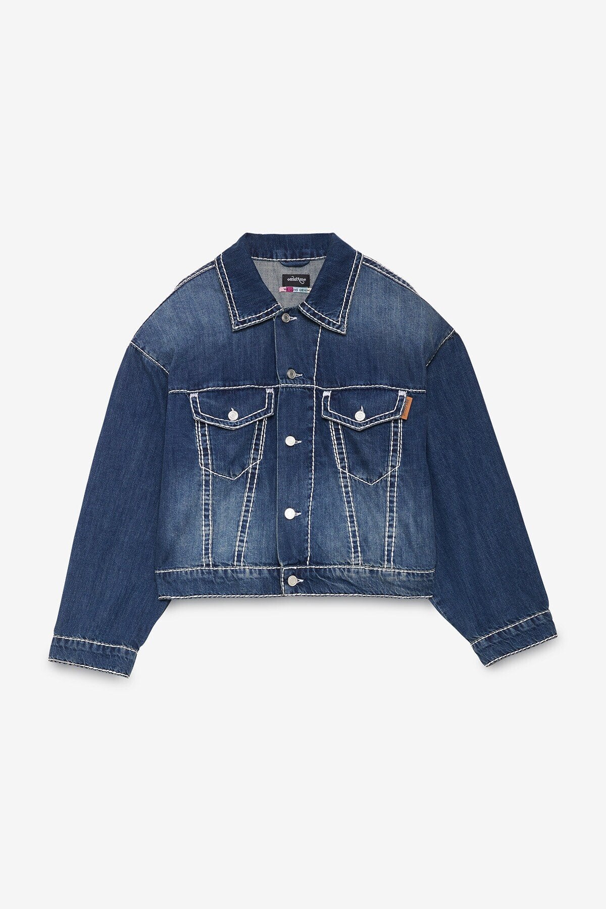 Oversized denim jacket
