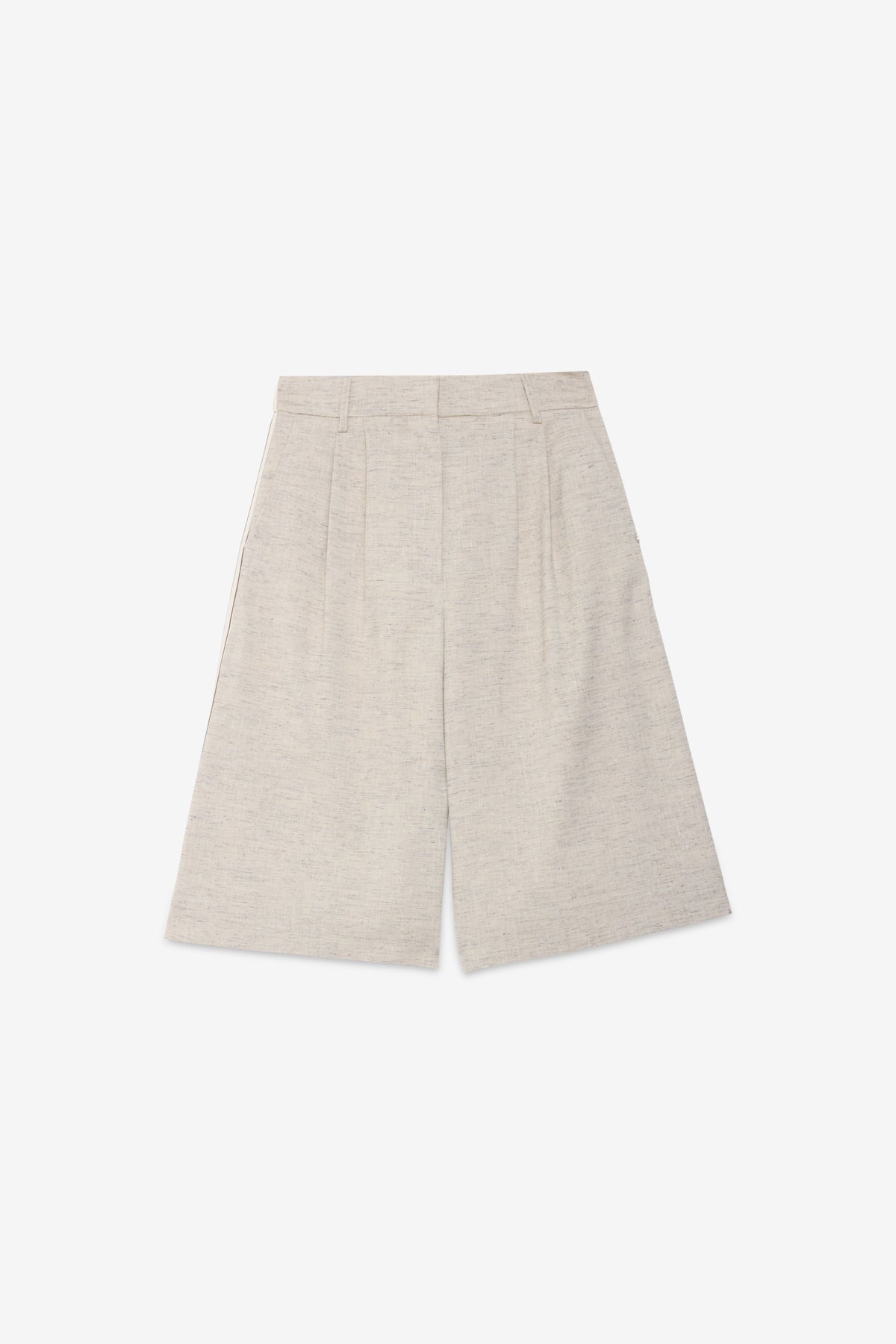Wide short pants