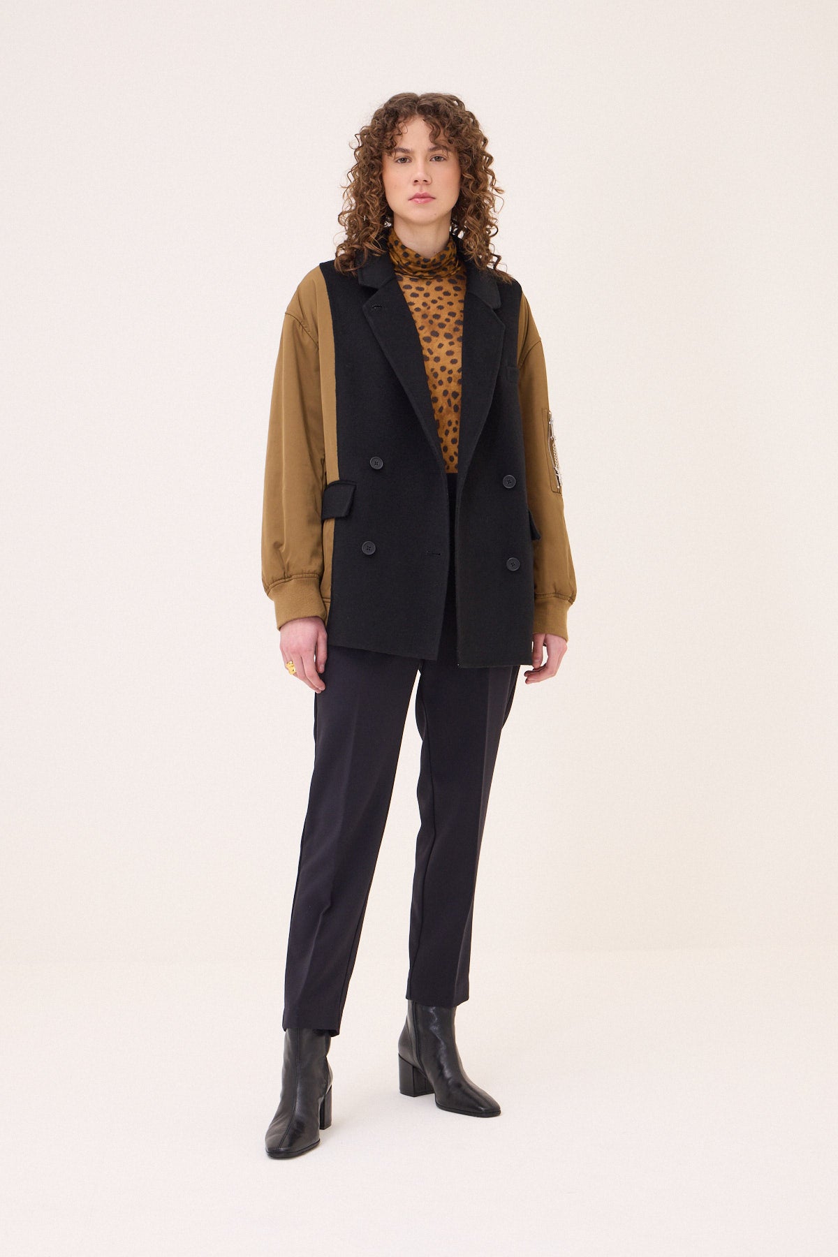 bomber hybrid jacket