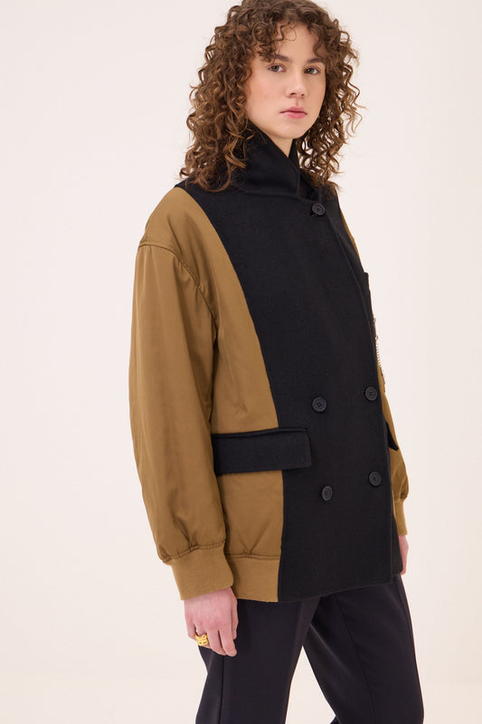 bomber hybrid jacket