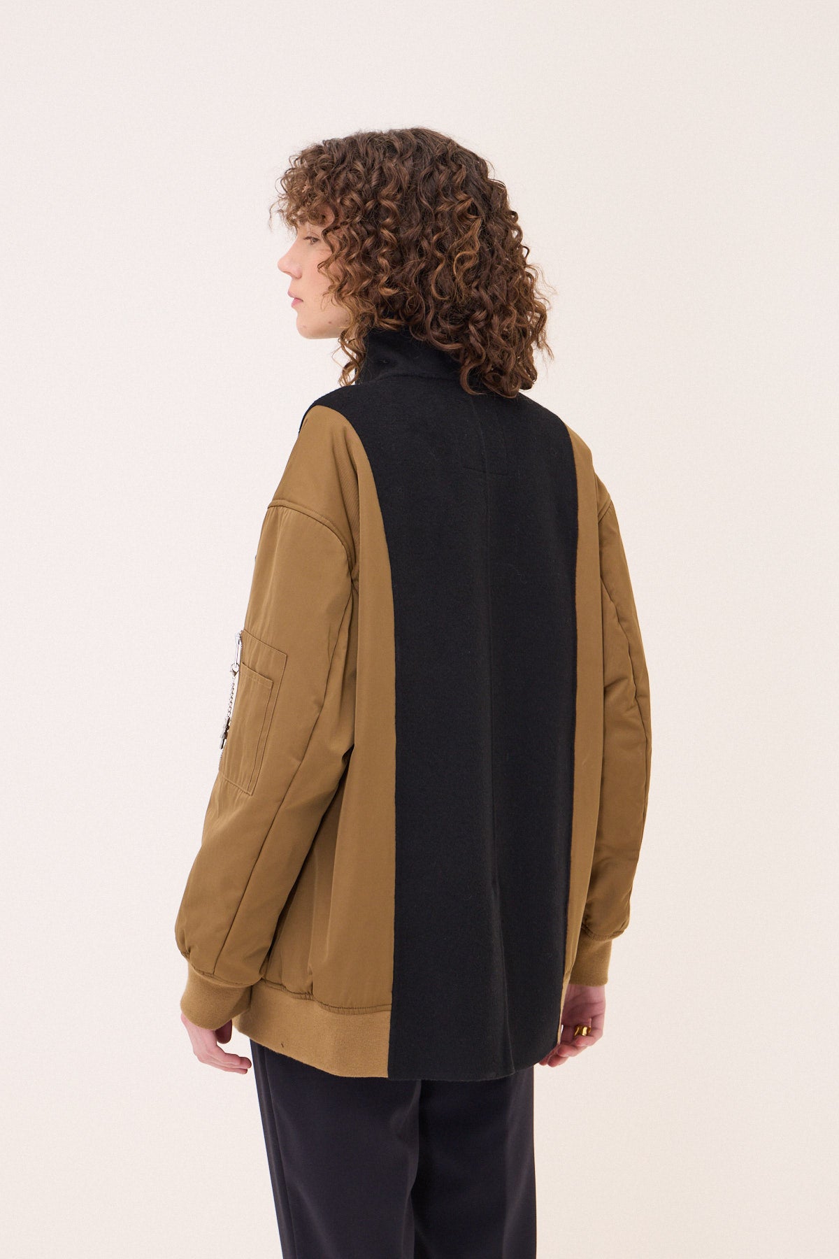 bomber hybrid jacket