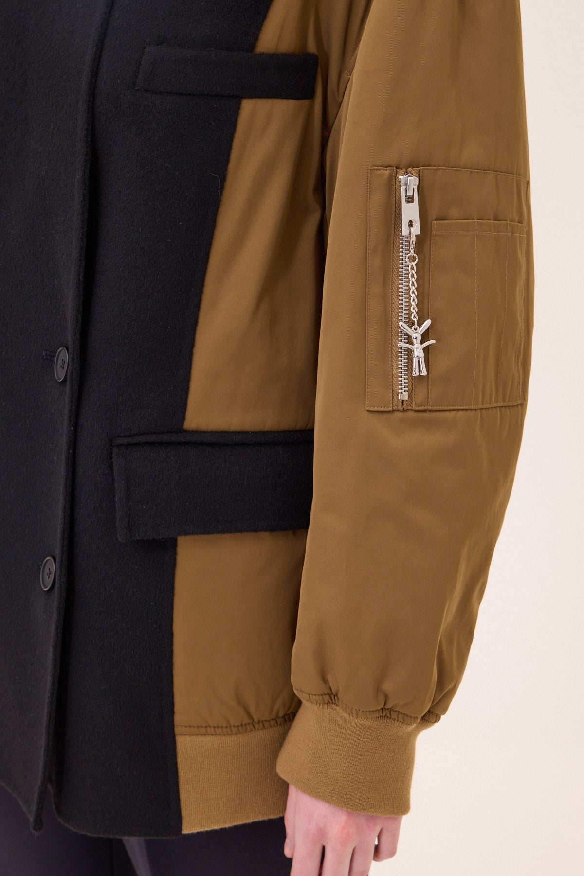 bomber hybrid jacket