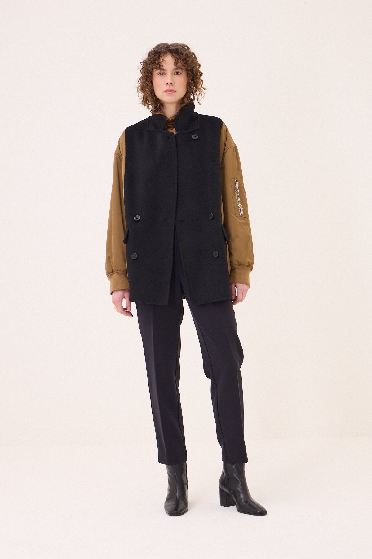 bomber hybrid jacket