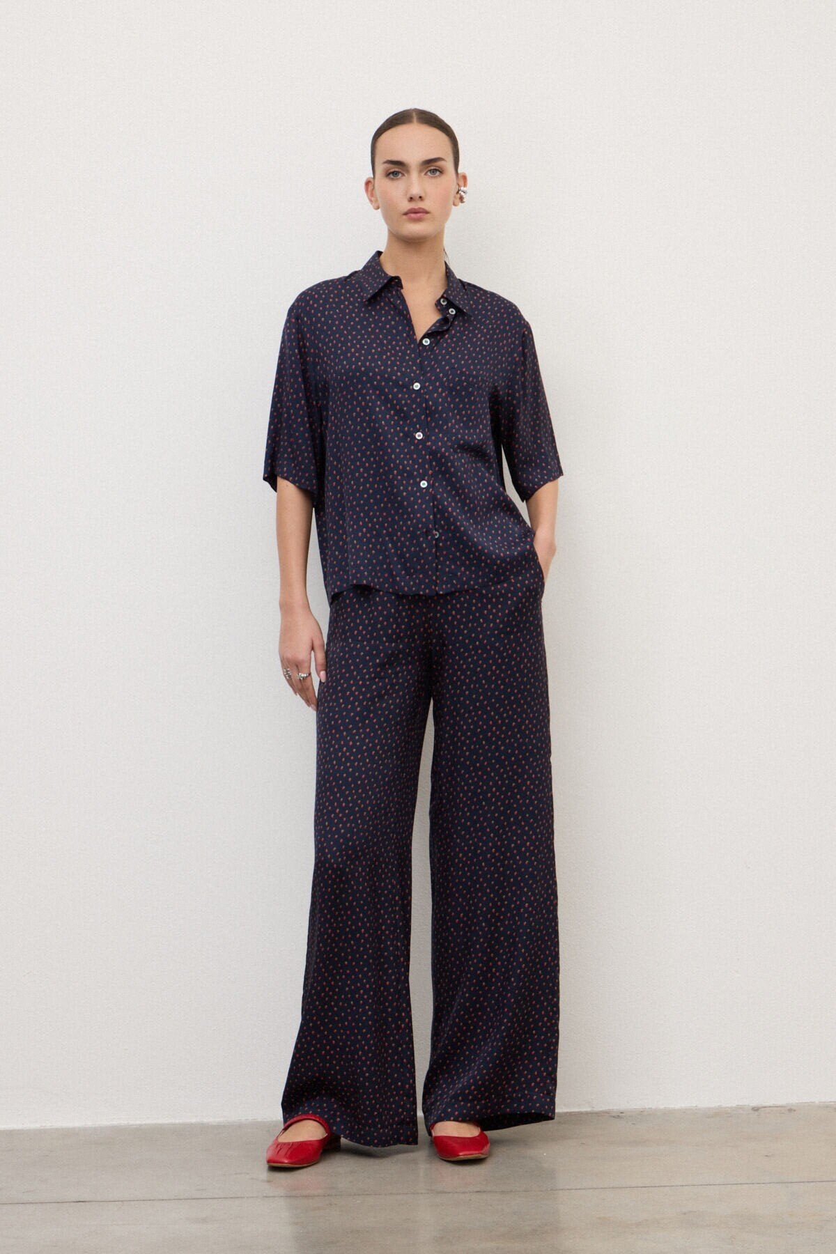Viscose shirt