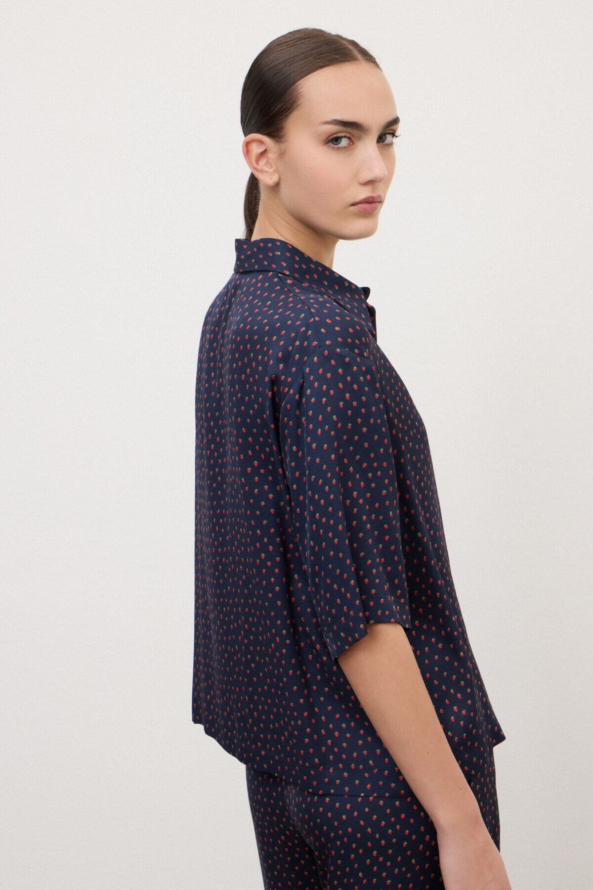 Viscose shirt