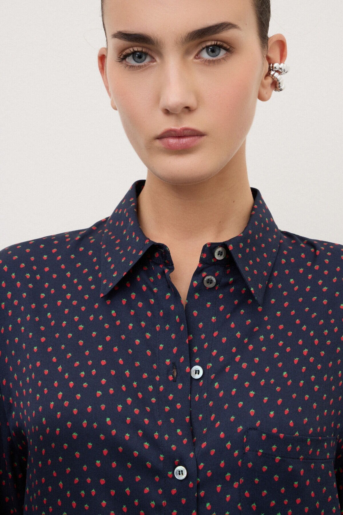 Viscose shirt