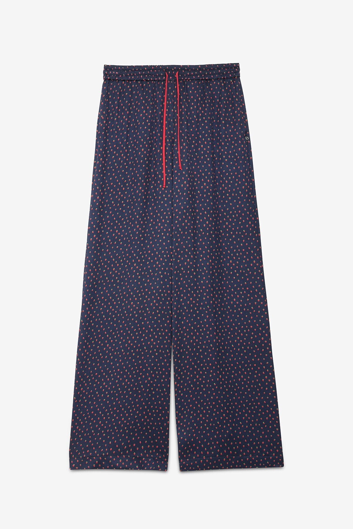 Viscose palazzo trousers