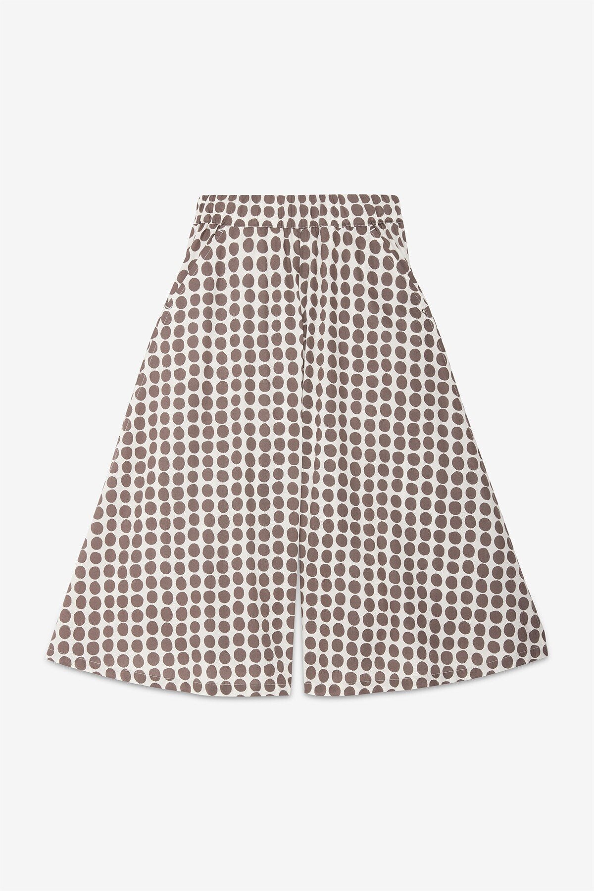 Wide culotte trousers