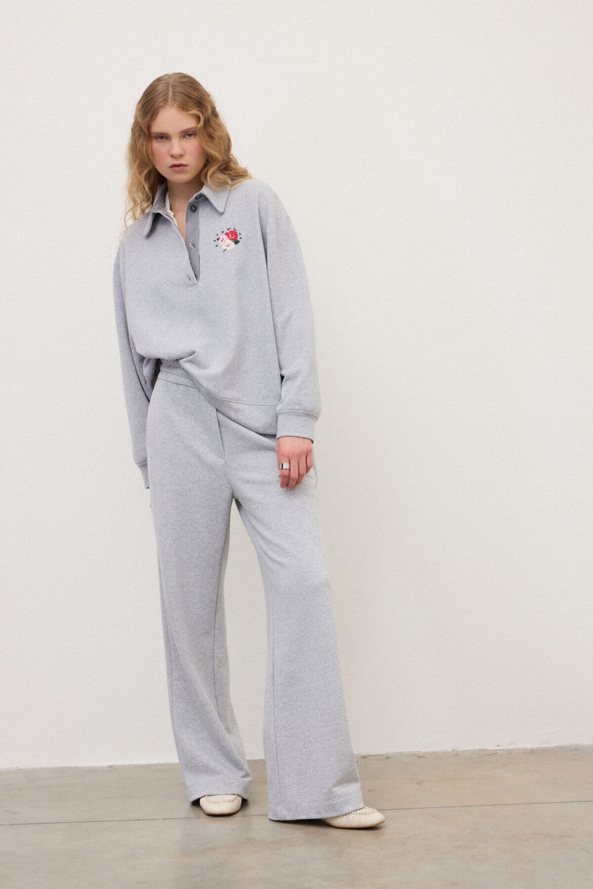 Palazzo sweatpants