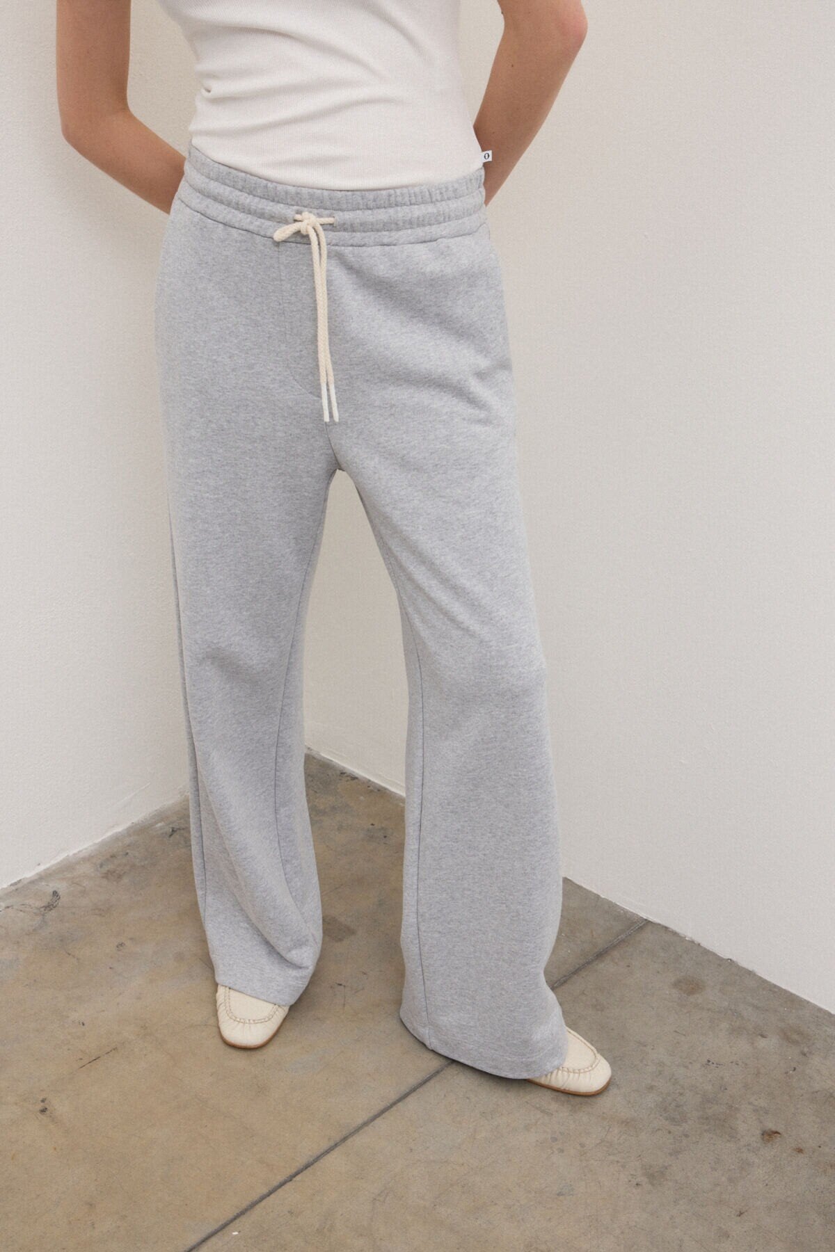 Palazzo sweatpants
