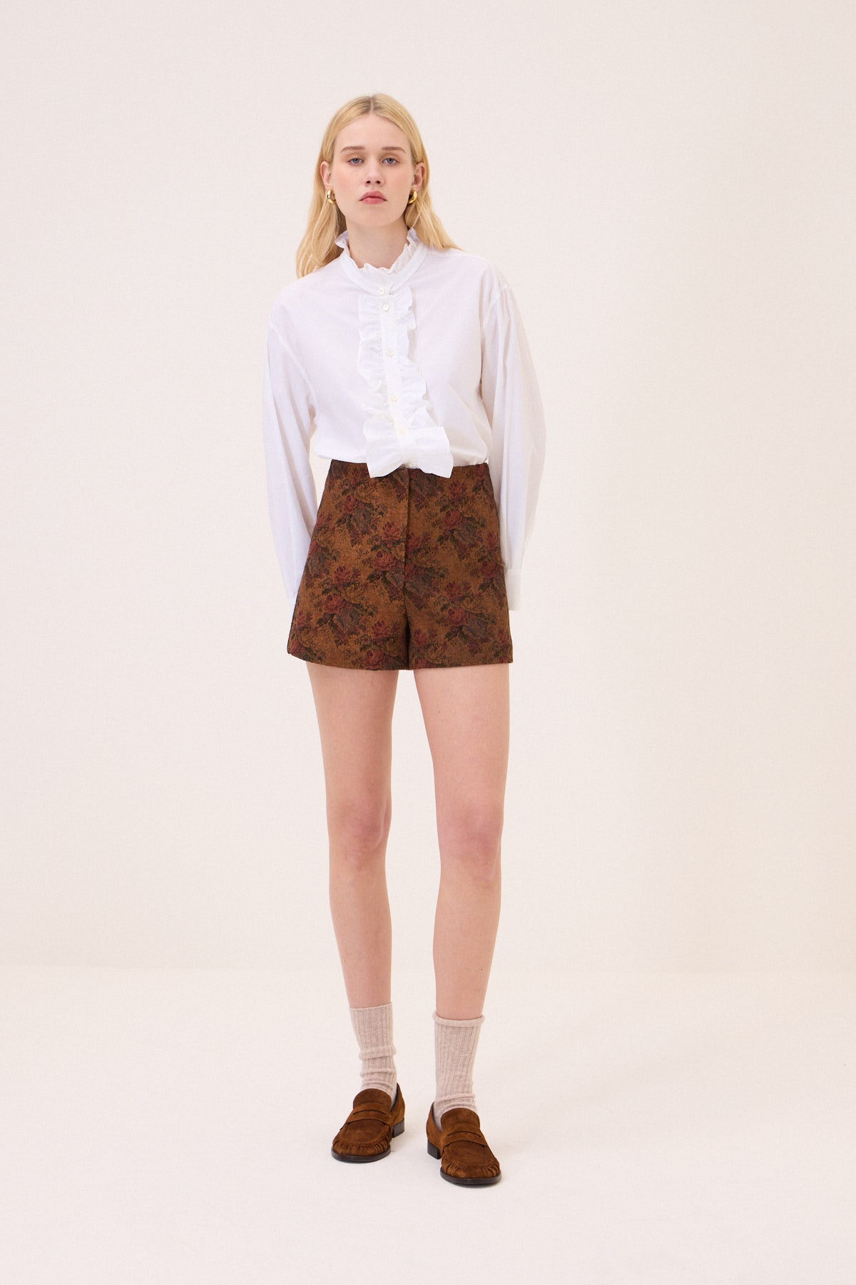 traditional frill shirts