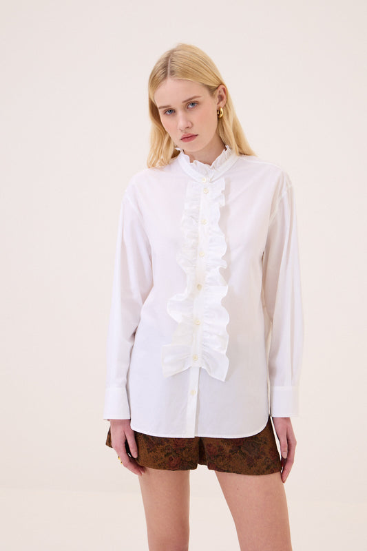 traditional frill shirts