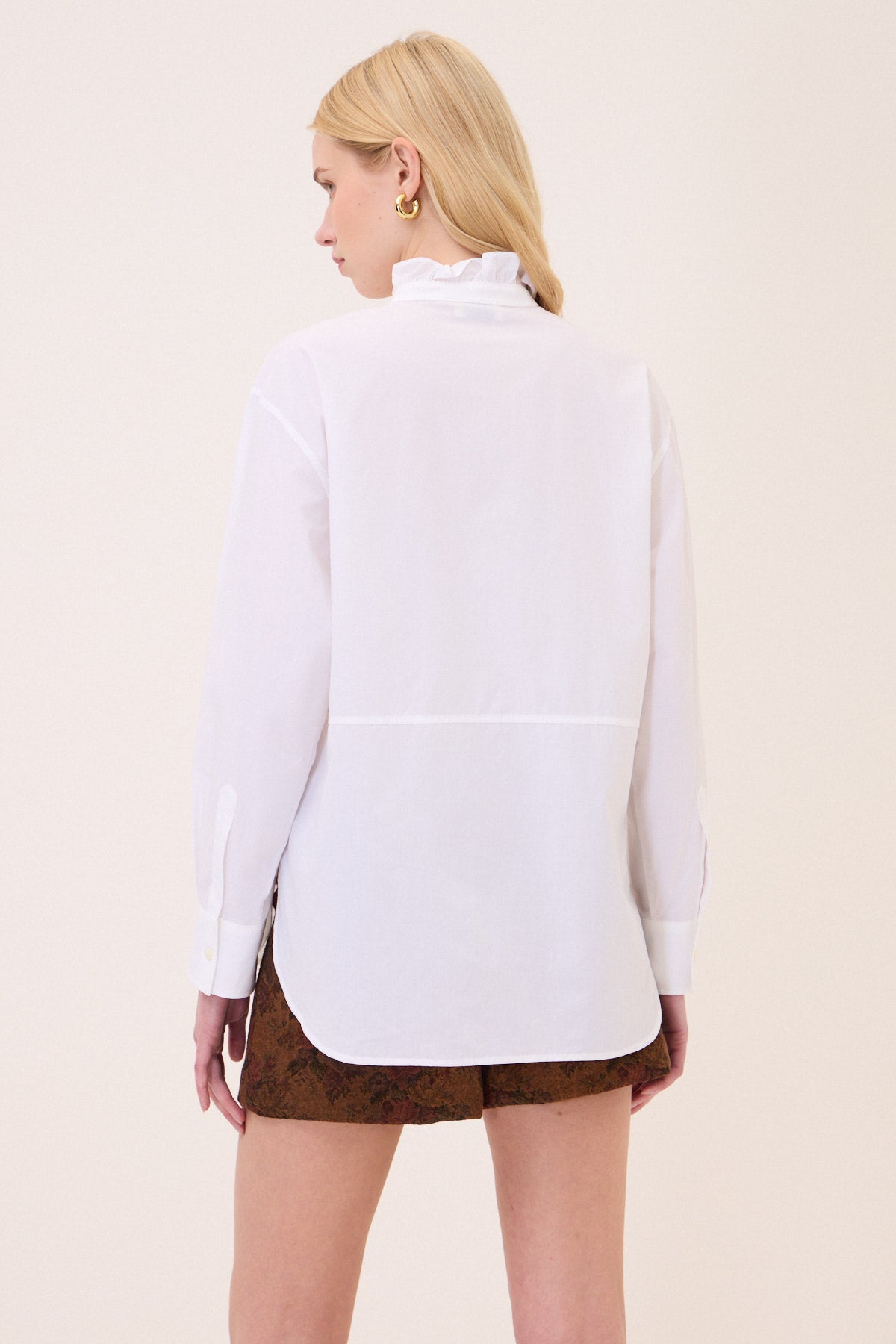 traditional frill shirts