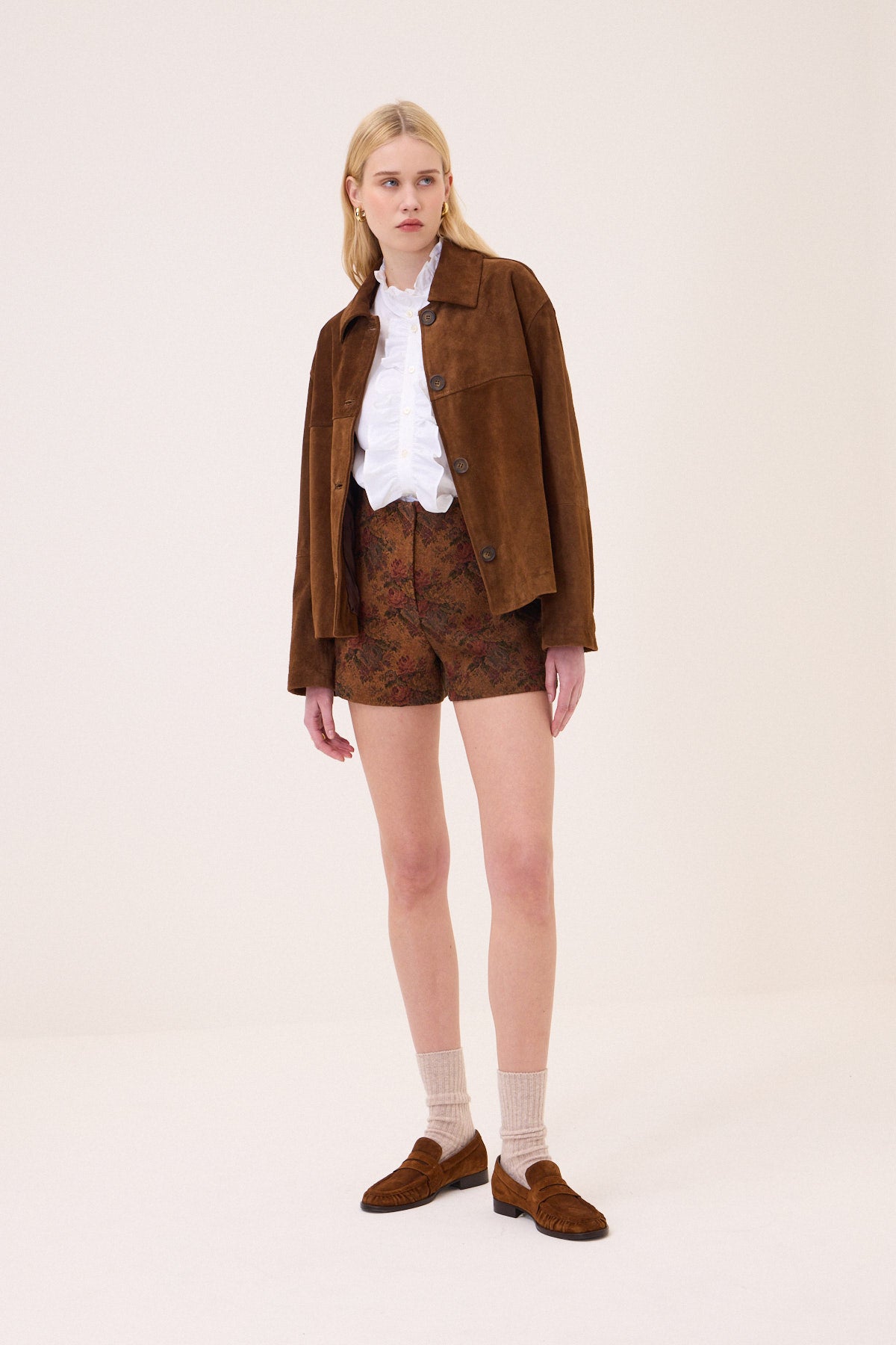 traditional frill shirts